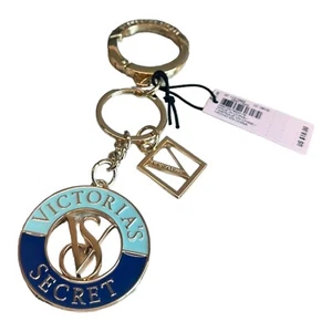 Victoria's Secret VS MONOGRAM Nautical Keychain Keyholder Bag Charm, Limited Ed. - Picture 1 of 2