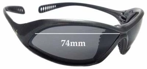 Lentes de repuesto para gafas de sol SFx se adaptan al modelo desconocido de Nike - 74 mm de ancho - Imagen 1 de 6