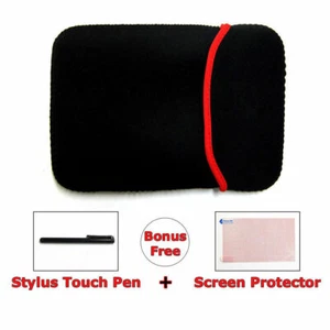 Neoprene Sleeve Carrying Bag Case Cover For Samsung Galaxy Tab 3 SM-T310 SM-T311 - Picture 1 of 6