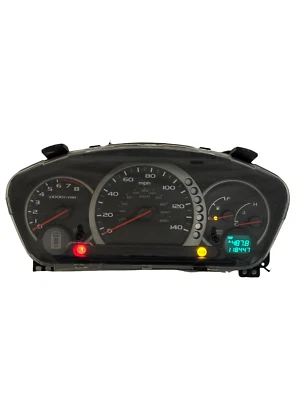 Speedometer Instrument Cluster 03 Honda Pilot Dash Panel Gauges 118,447 Miles - Image 1 of 3