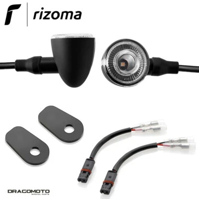 BMW R 1200 R 2006-2011 intermitente Iride RIZOMA FR160B FR221B EE078H negro Foto 1 de 4