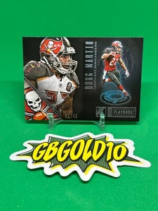 2016 Panini Playbook - Doug Martin #49 /49 - Picture 1 of 2