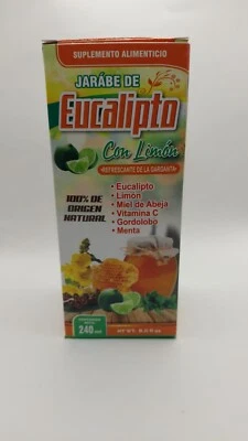 Jarabe Eucalipto Con сироп лимона мед - Изображение 1 из 3