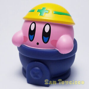 Kirby Star Soft Vinyl Figure V3 T-Arts - KIRBY CANNON Gashapon Toy Nintendo Hal