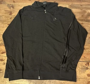 Adidas Pacers NBA Basketball Track Jacket XL Team Nero - Foto 1 di 5