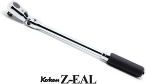 Ko-ken Z-EAL Swinging Long Ratchet handle 3726Z-280 3/8sq 9.5mm 72 gear KOKEN - Picture 1 of 4