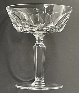 Vaso Waterford Crystal Sheila 4 3/4" champán cupé Sherbet alto usado en excelente estado - Imagen 1 de 10