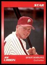 1990 Star Spartanburg Phillies Joe Urbon Spartanburg Phillies #22