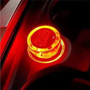 1x Cubierta de encendedor de cigarrillos de coche Toma de corriente Botón Enchufe Enchufe Cubierta Accesorios - Imagen 1 de 20