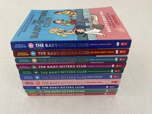 The Baby-Sitters Club Series Graphic Novels Collection Set Books 1-10 (Graphic) - Picture 1 of 7