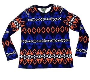 Lauren Active Ralph Lauren Aztec Print  Women’s  Top Size 2XL Blue Black Red NWT - Picture 1 of 5