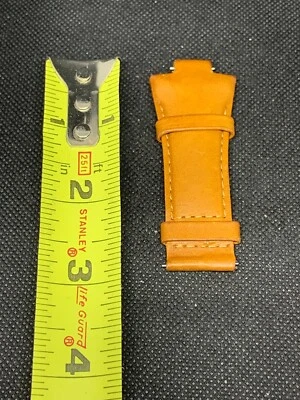 Michael Kors Cuero Genuino 20mm Medio Reloj Correa Correas 12.5mm Lug S291 Foto 1 de 4