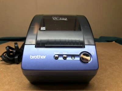 Brother QL-550 Label Thermal Printer - Image 1 of 4