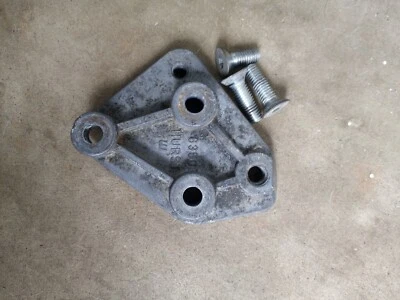 Mopar HURST 1967 - 74 A body 4 Speed Shifter Aluminum Mount & OEM Bolts P/N 6350 - Image 1 of 2