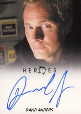 Heroes Archives David Anders as Adam Monroe Autograph Card