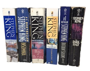 Stephen King Menge 6 Bücher Taschenbücher Schlaflosigkeit Herzen in Atlantis Traumfänger - Bild 1 von 3