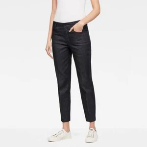 G Star D-Staq mid skinny ankle chino in black size W29/UK12 L32 BNWT - Bild 1 von 9