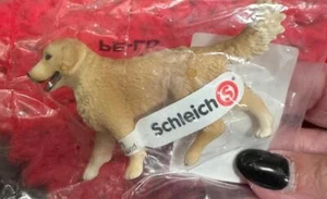 Belén de Navidad Schleich perro hembra Golden Retriever granja Alemania nuevo en paquete - Imagen 1 de 2