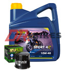 Honda CBF1000 11 12 13 14 15 Putoline Sport 4R 10W40 and Oil Filter