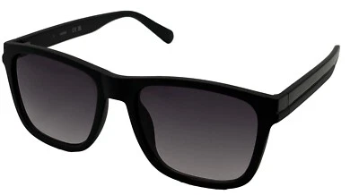 Gafas de sol Guess para hombre negras mate cuadradas, lentes degradadas GF0254. 2B Foto 1 de 4