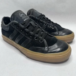 Adidas Skateboarding Matchcourt Men’s Size 9 Black and Brown - Picture 1 of 20