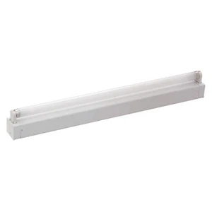 Starlicht Wand- Deckenleuchte BASIC weiß T8 18W G13 Leuchtstoffröhre 4000K 62cm