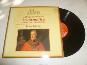 BEAUX ARTS TRIO - Beethoven Erzherzog Trio Piano No 7 - 1965 UK 4-track Vinyl LP - Imagen 1 de 5