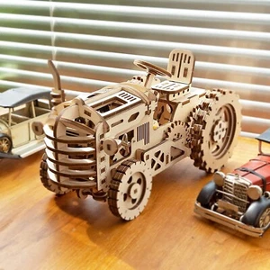 ROKR 3D-Holzpuzzle, Laserschneiden, Modellbau, Spielzeug für Geschenke, Puzzle - Bild 1 von 10