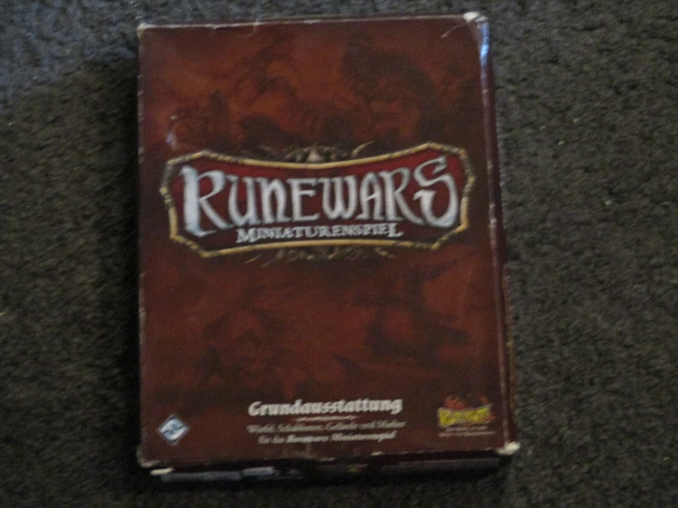 RUNEWARS MINIATURENSPIEL - Grundausstattung - Bild 1 von 1