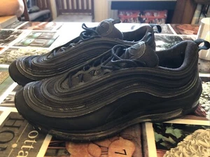Nike Air Max 97 Herren Schwarz Gr.45 Guter Zustand - Bild 1 von 6
