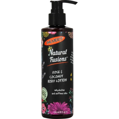 Palmers Natural Fusions Rose and Coconut Hand and Body Lotion 8 OZ  - Image 1 of 2