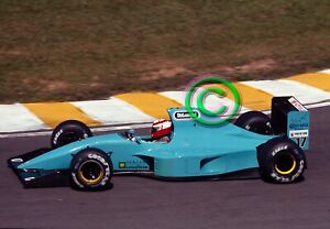 RACING Original 35mm Slide F1 Paul Belmondo - March CG911 1992 Brazil Formula 1