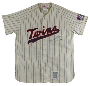 Twins Harmon Killebrew "MVP 1969" Signed CC Mitchell & Ness Jersey BAS #BD20031 - Picture 1 of 5