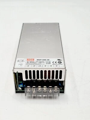 Convertidor MeanWell MSP-600-36 AC/DC 36V 630W Foto 1 de 4