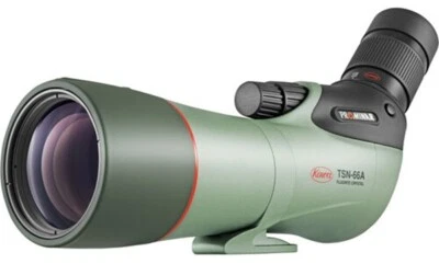 NEW Kowa TSN-66A + 25-60 Zoom Prominar Angled Spotting Scope Kit (UK Stock) BNIB - Image 1 of 4