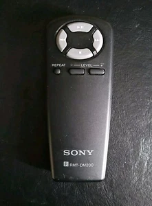 Telecomando Sony RMT-DM200 NO BATTERIE - Foto 1 di 5