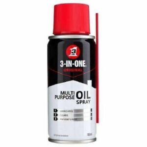 3 in 1 Oil (WD-40) Multi-Purpose Lubricant Aerosol Oil Spray 3-IN-ONE - 100ml