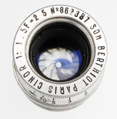 Som Berthiot 25mm f1.5 Cinor C mount  #862387  - Image 1 of 4