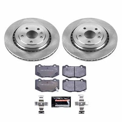 PowerStop Disc Brake Kit - Rear - Fits Cadillac ATS 2016-2018, Chevrolet Camaro - Image 1 of 4
