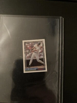 1992 Topps Micro Don Mattingly Mini #300 Mint - Image 1 of 2