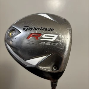 TaylorMade R9 460 Driver 10.5* Aldila REAX 60 Graphite REGULAR FLEX - Picture 1 of 9