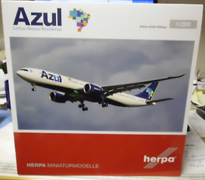 Herpa 1:200 571913 Azul Airbus A330-900neo PR-ANY “Azul Sem Fim” NEU OVP