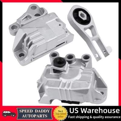 Juego de montaje de motor y transmisión para Jeep Renegade Compass 2015-2021 2,4 L Foto 1 de 4