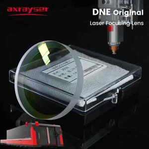 Laser Focusing Lens 150A 200A 4120 8120 8200 for DNE Fiber Laser Cutting Machine - Picture 1 of 6