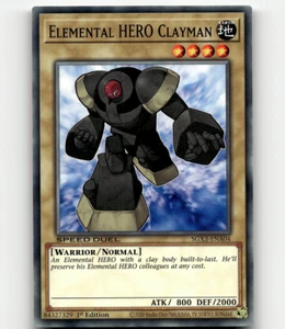 Yugioh Elementale EROE Clayman Speed Duel GX: Duellanti delle Ombre - Foto 1 di 1