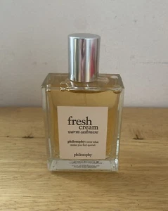 Philosophy Fresh Cream Warm Cashmere EDT Spray Fragrance 2oz NWOB - Picture 1 of 4