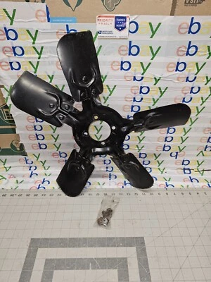  Ventilador de refrigeración del radiador 5 aspas OEM Chevrolet Silverado Seirra Tahoe GMC 15563127 Foto 1 de 4