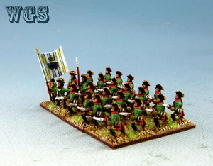 15mm SYW Seven Years War painted WGS Prussian Jager advancing Pa11 - Picture 1 of 6