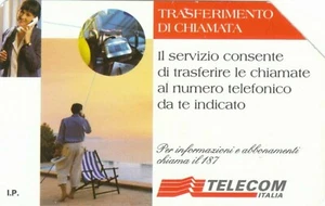 carte telefoniche - Abbonati al servizio - Trasferimento Di Chiamata -italia da - Picture 1 of 1