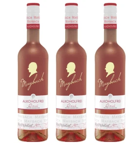 MAYBACH Rosé „Alkoholfrei“ entalkoholisierter Wein | 3x 0,75l - Bild 1 von 3